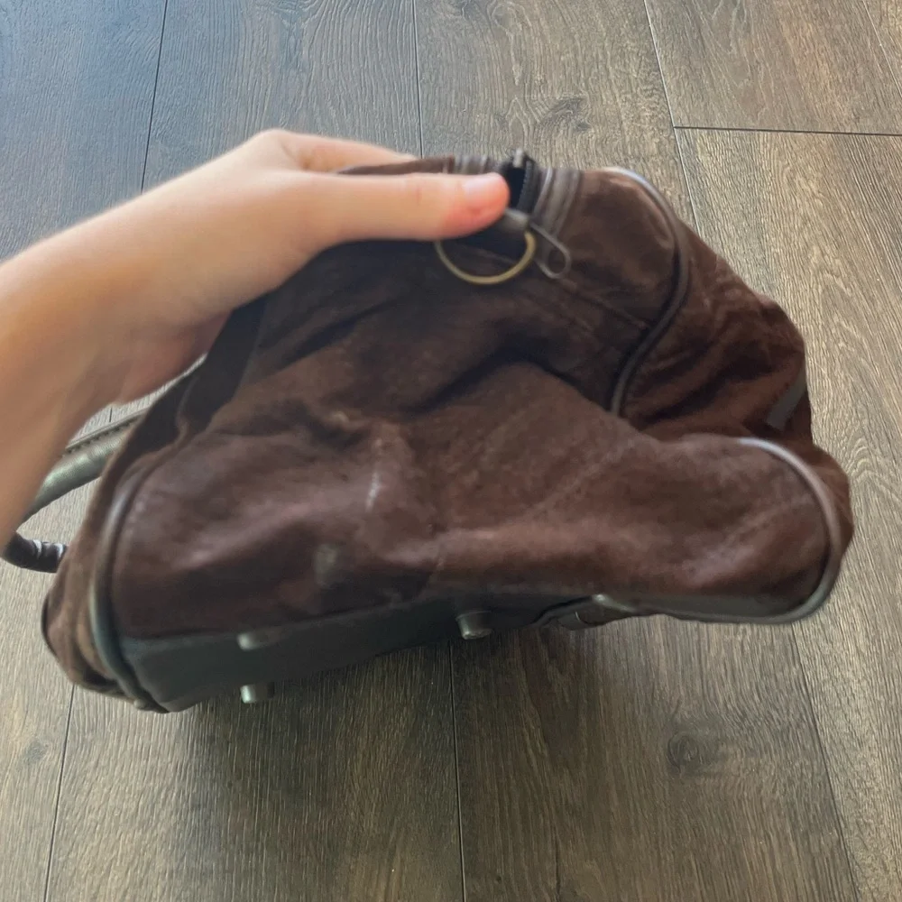 Brown Leather Bag